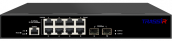 poe-коммутатор TRASSIR TR-NS24102S-120-8PoE