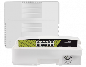 poe-коммутатор Tantos TSn-B8FP10G2