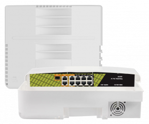 poe-коммутатор Tantos TSn-B6F2GP10G2S1