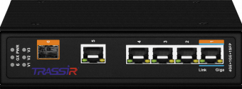 poe-коммутатор TRASSIR TR-NS15061S-150-4POE