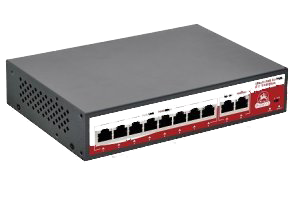 poe-коммутатор SARMATT SR-PS0820FBL