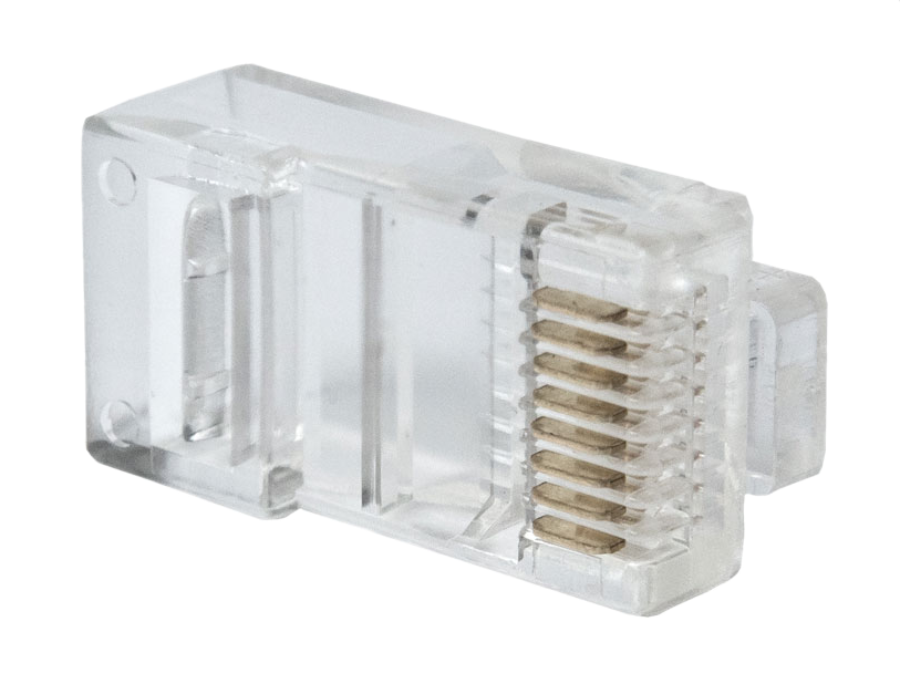 разъем Optimus (Cat-6e, 8P8C) (20 шт)