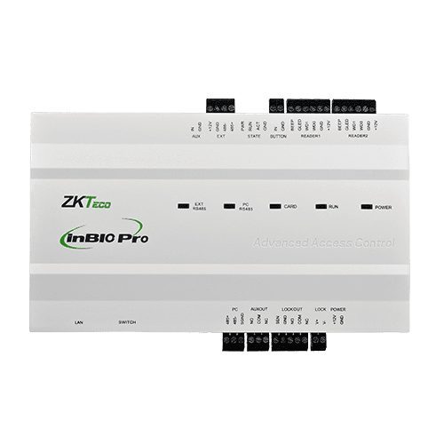 контроллер ZKTeco inBio160 Pro