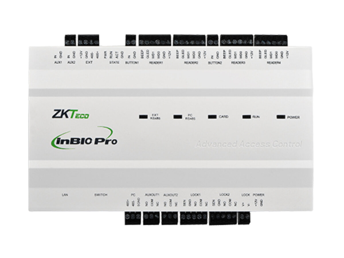 контроллер ZKTeco inBio260 Pro