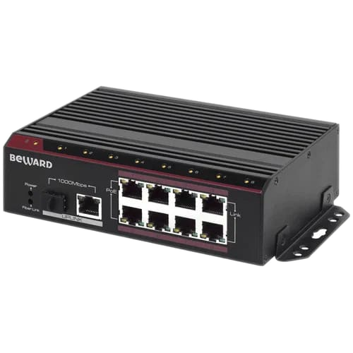 poe-коммутатор Beward STP-811HPv2