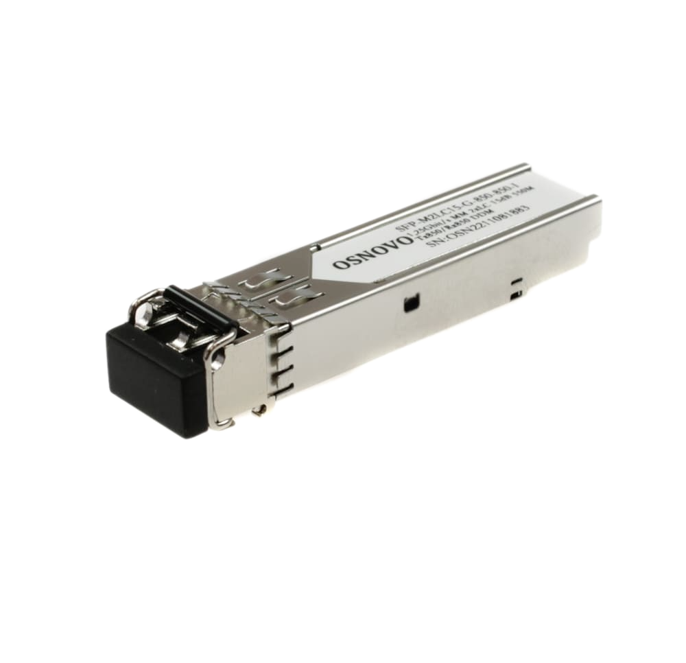 sfp модуль OSNOVO SFP-M2LC15-G-850-850