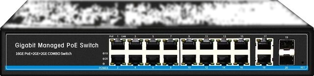 poe-коммутатор Satvision SVB-3316PС