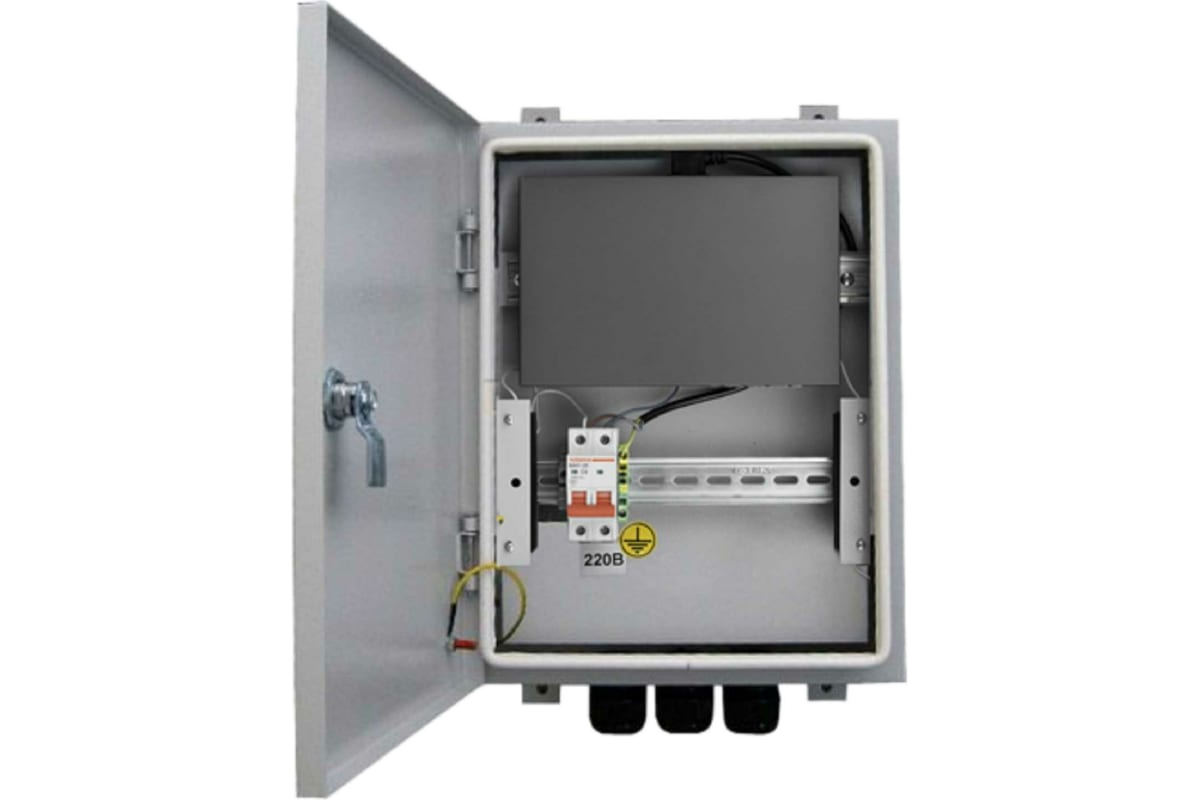 poe-коммутатор Beward B-431-4P2C