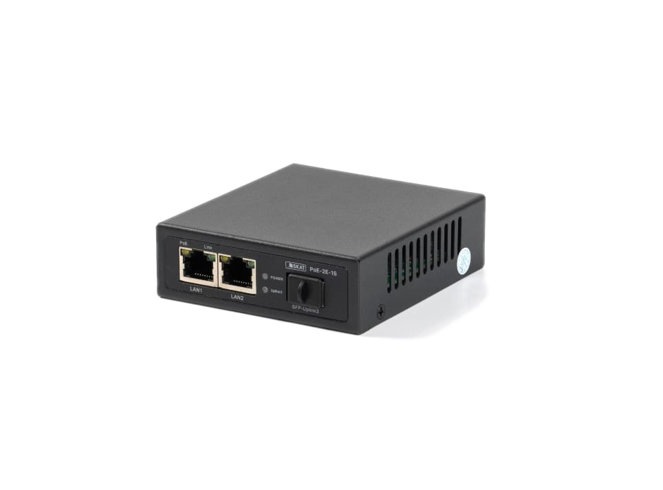 poe-коммутатор БАСТИОН SKAT PoE-2E-1S