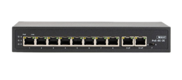 poe-коммутатор БАСТИОН SKAT PoE-8E-2E