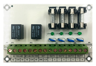 комплектующий скуд Smartec ST-PS104FBR