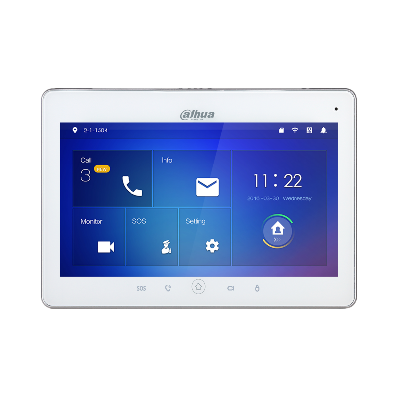 видеодомофон Dahua DHI-VTH5241DW-S2