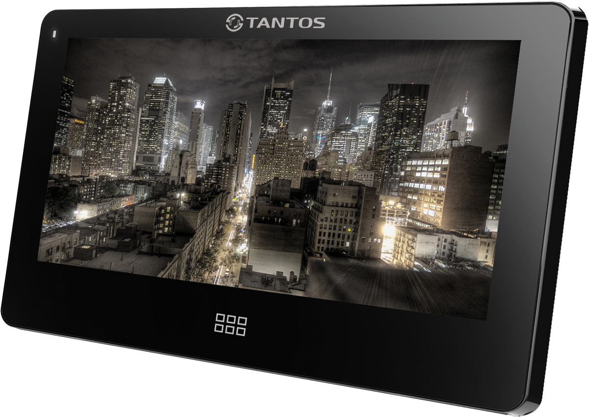 видеодомофон Tantos NEO Slim (black) VZ