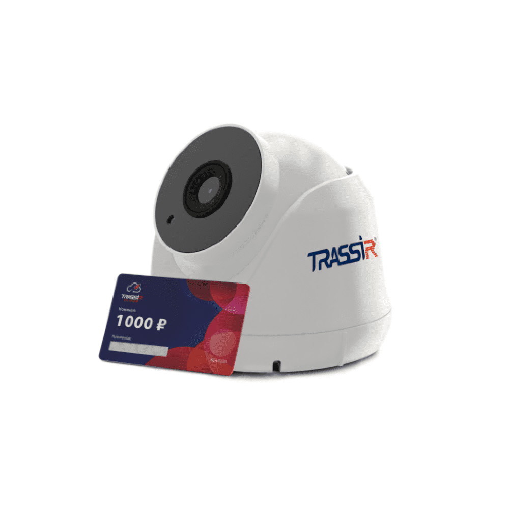ip-камера TRASSIR CloudInternalSphere