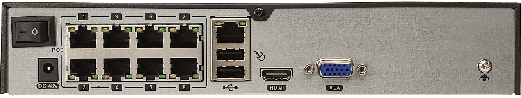 видеорегистратор Tantos TSr-NV08155P