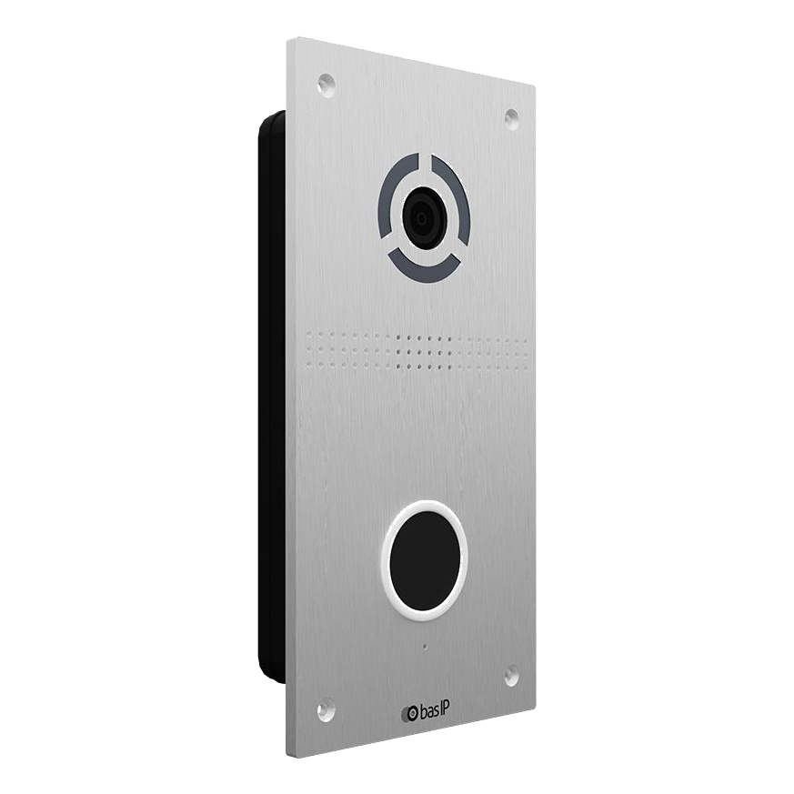 вызывная панель BAS-IP AV-04FD SILVER