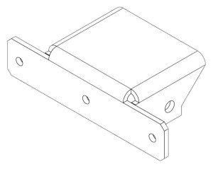 турникет PERCo PERCo-MB-16.6