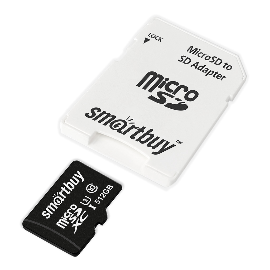 жесткий диск Carvis SDXC / microSDXC+адаптер 512