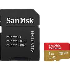 жесткий диск Carvis SDXC / microSDXC+адаптер 1 ТБ