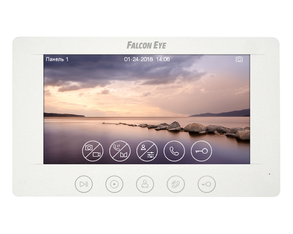 видеодомофон Falcon Eye Cosmo VZ