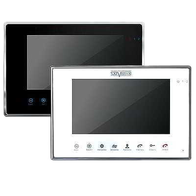 видеодомофон Satvision SVM-718AMD (White)