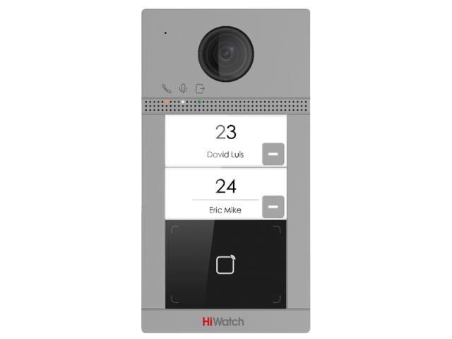 вызывная панель HiWatch VDP-D4212W
