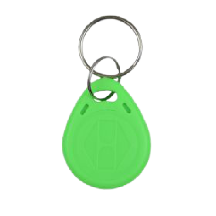 RFID KEYFOB EM (Blue,Green,Grey, Red)