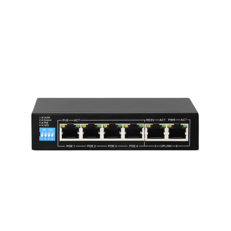 PoE-2006-4P / 250m