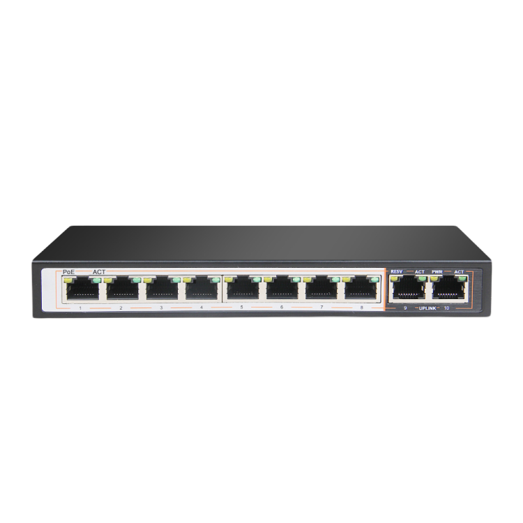 PoE-2010-8P / 250m