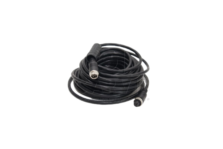 Кабель 6pin (мама) — 6pin (папа) (витая пара) 10 метров