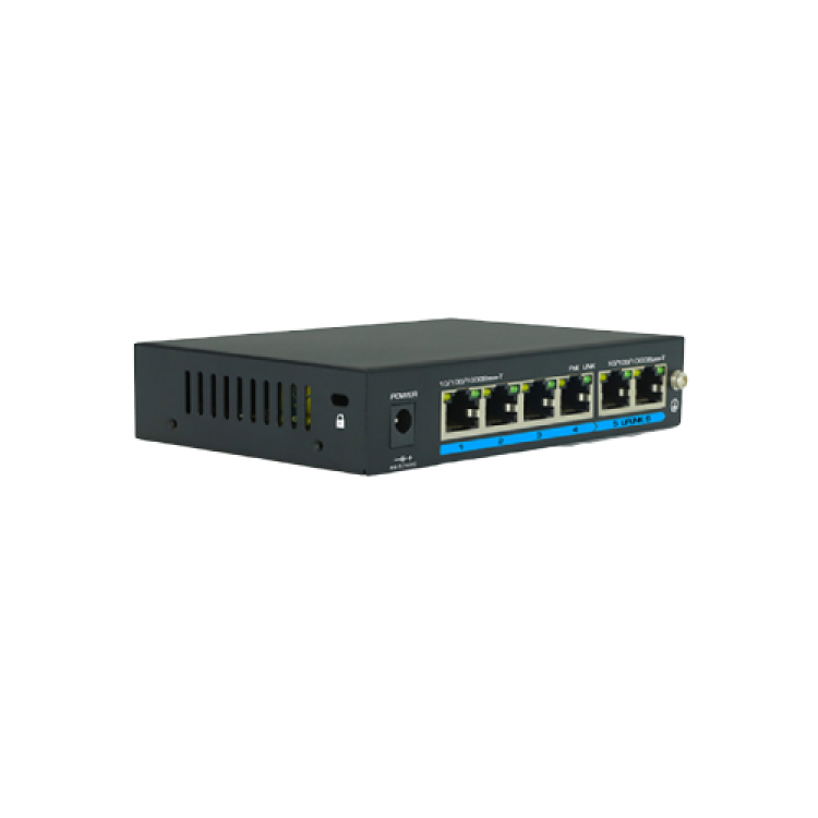 PoE-1006-4P / 250m