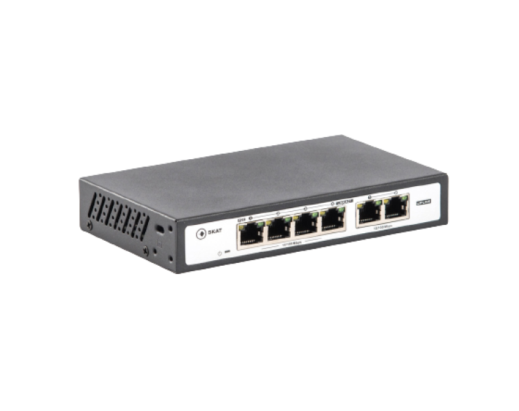 SKAT PoE-4E-2E