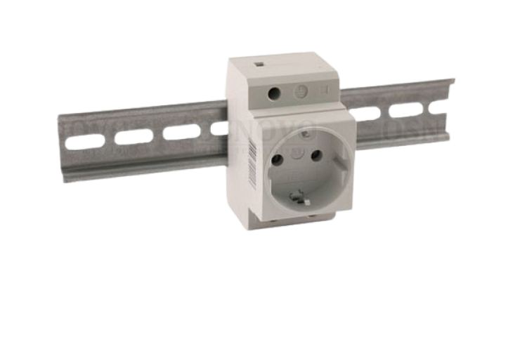 Розетка на DIN-рейку, AC220V