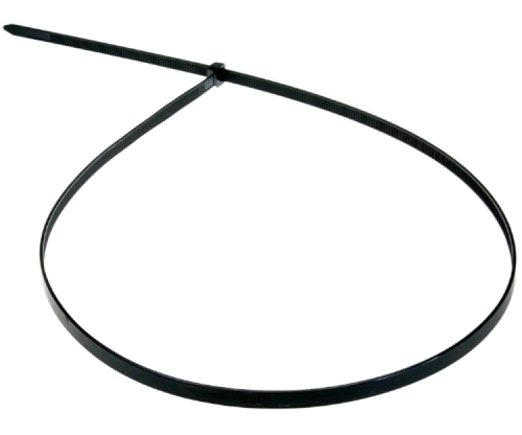 nylon 100x3,6 мм 100 шт. чёрный