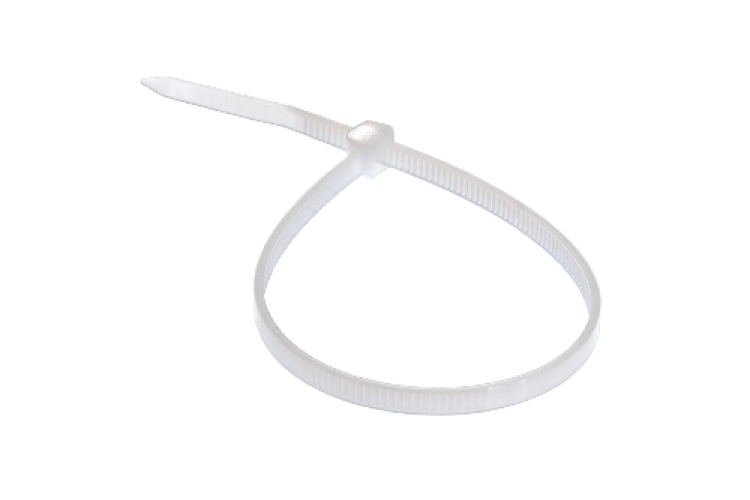 nylon 300x3,6 мм 100 шт. белый