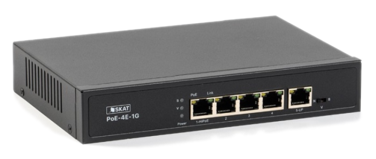 SKAT PoE-4E-1G