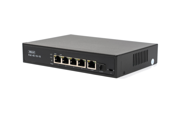 SKAT PoE-4E-1G-1S