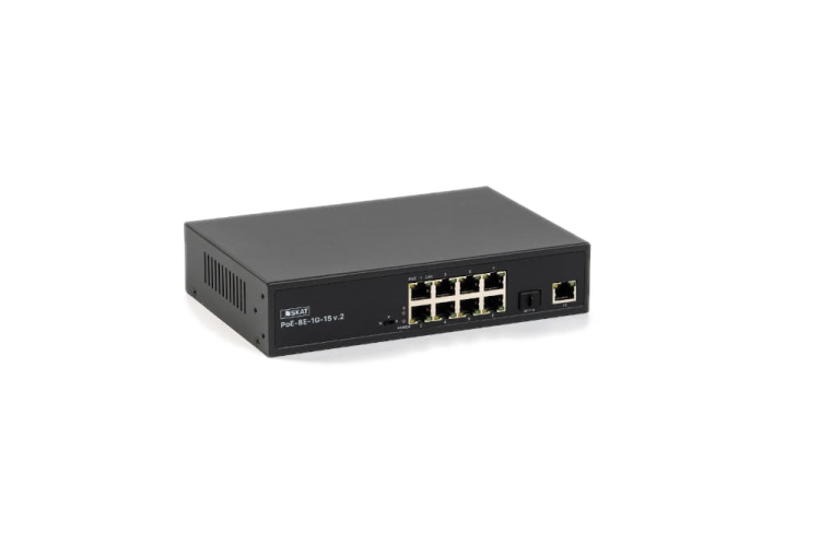 SKAT PoE-8E-1G-1S v.2