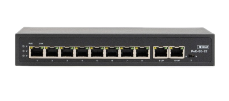 SKAT PoE-8E-2E