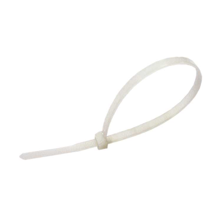 Стяжка, ST-NC25-150 (2,5мм.150мм), нейлон, БЕЛЫЙ