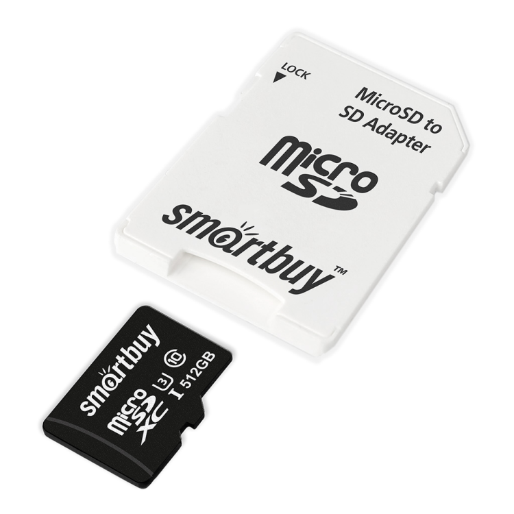 SDXC / microSDXC+адаптер 512
